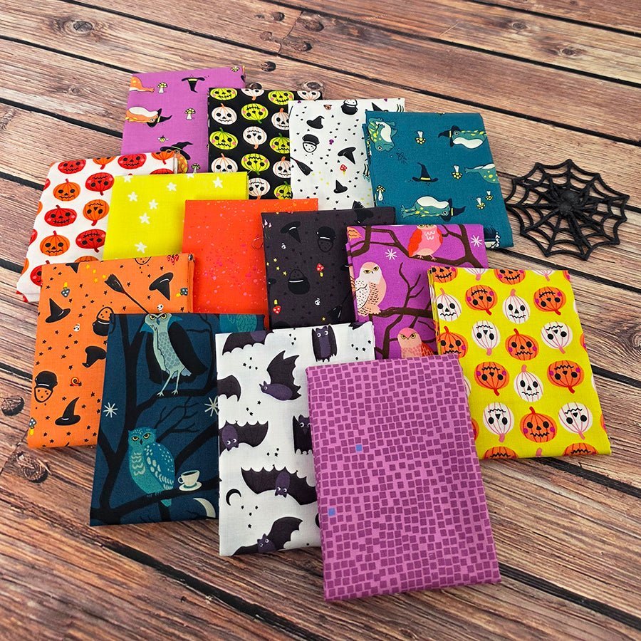 Freaky Familiars Fat Quarter Bundle 14 Prints by Ruby Star Society