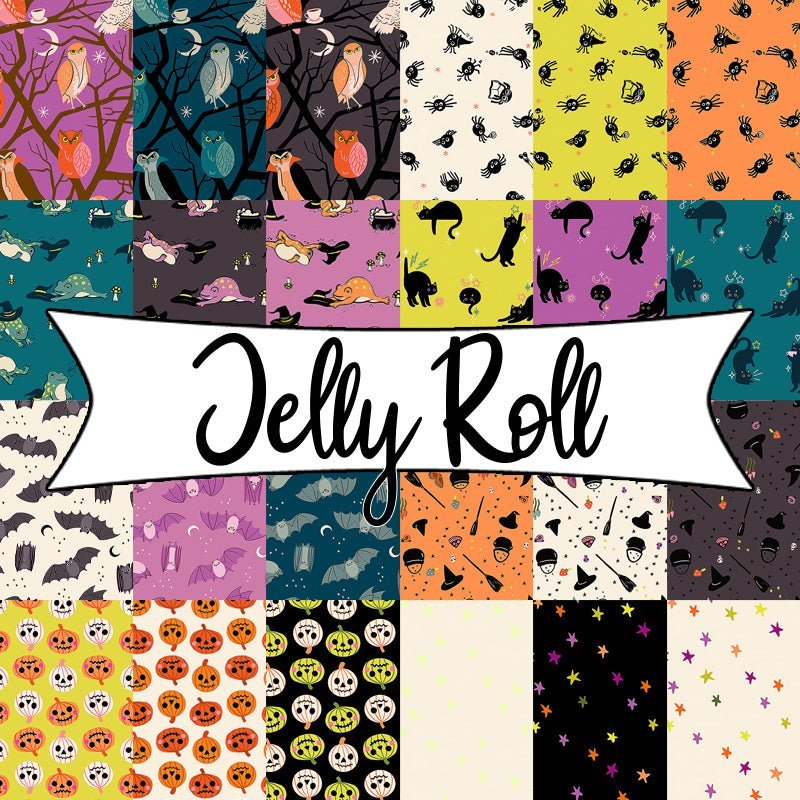 Freaky Familiars Jelly Roll by Ruby Star Society