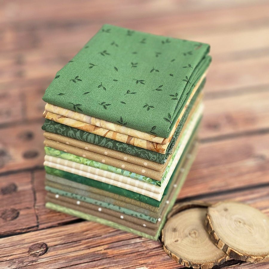 Fredericksburg Sunday House– FWFS Exclusive 11 Piece Fat Quarter Bundle by Fort Worth Fabric Studio