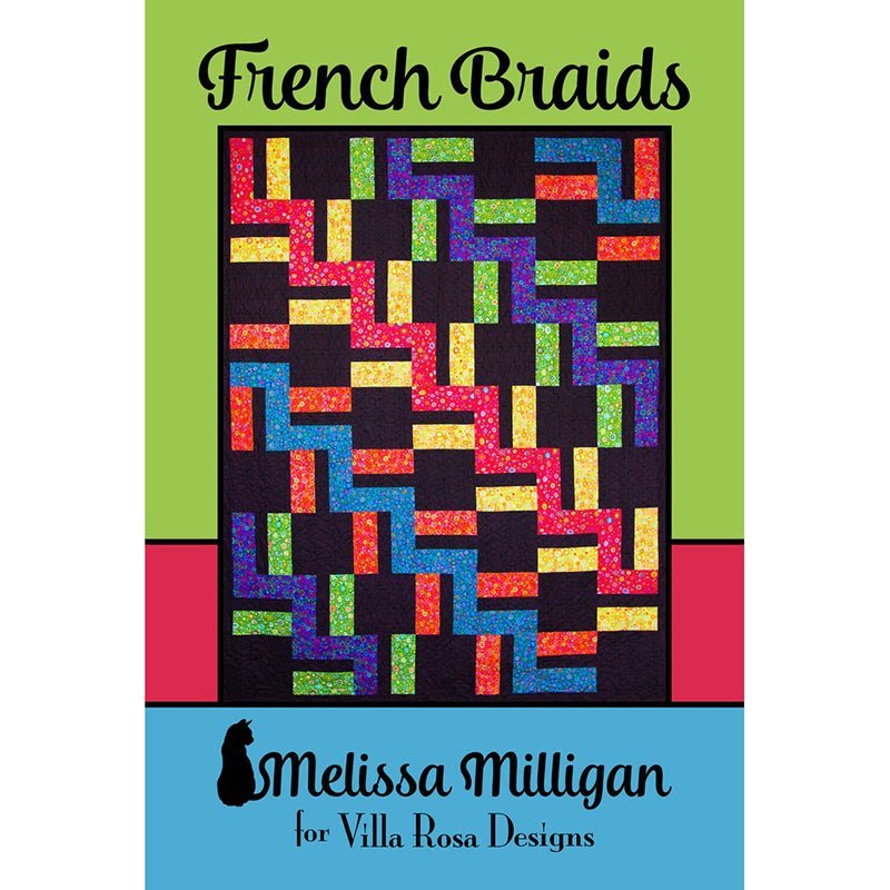 French Braids Quilt Pattern by Villa Rosa Designs