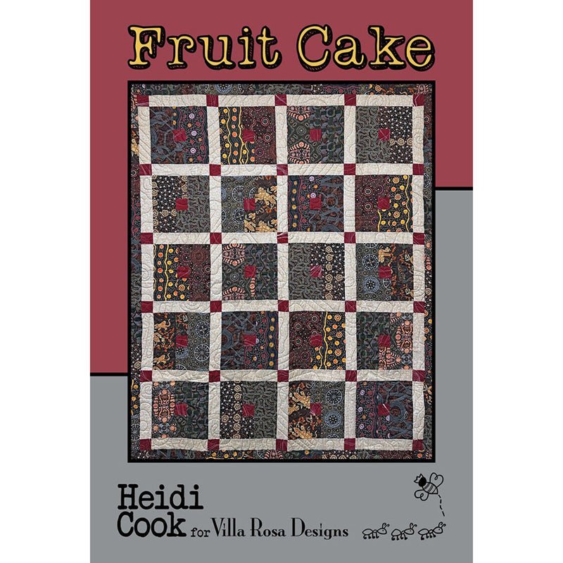 Fruit Cake Quilt Pattern by Villa Rosa Designs