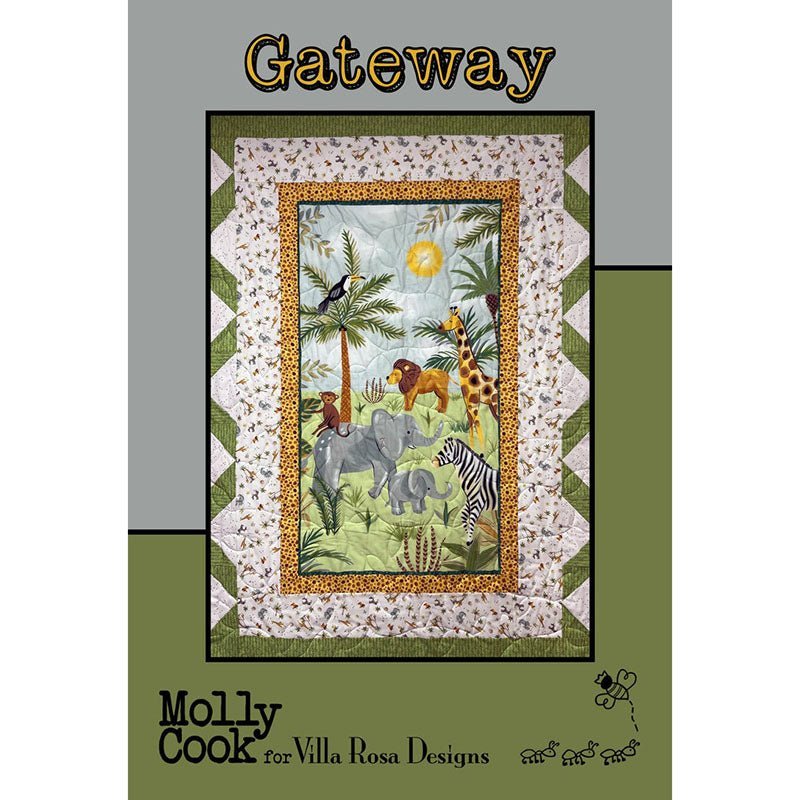 Gateway Quilt Pattern by Villa Rosa Designs