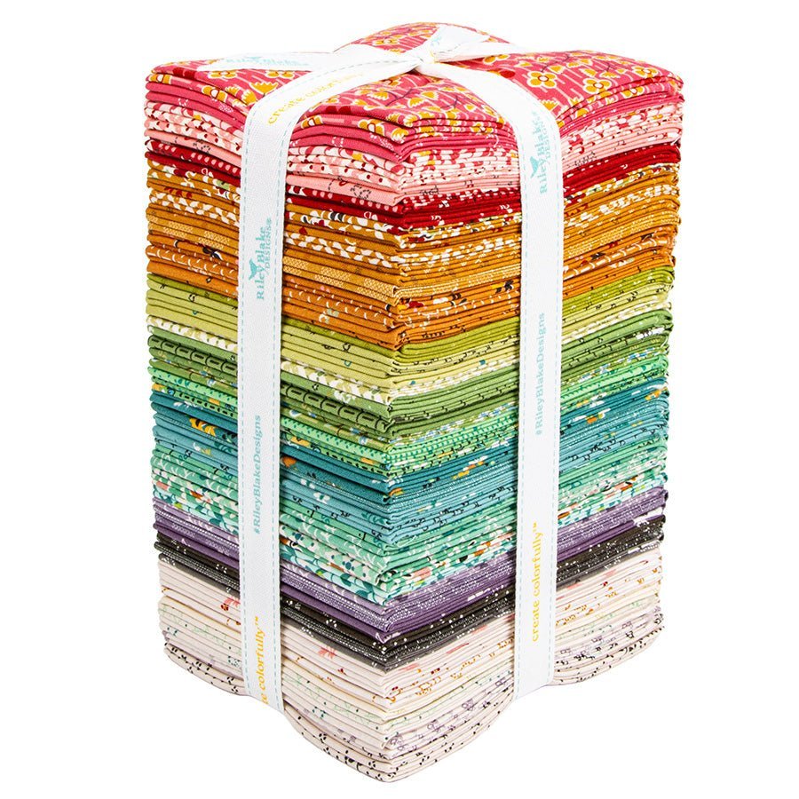 Gentler Times Fat Quarter Bundle by Riley Blake