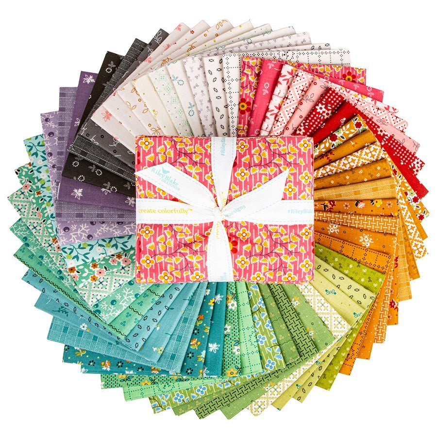 Gentler Times Fat Quarter Bundle by Riley Blake