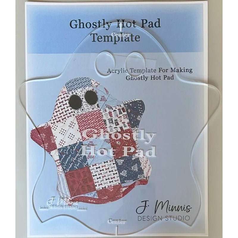 Ghostly Hot Pad Acrylic Template by J. Minnis Designs by J. Minnis Designs