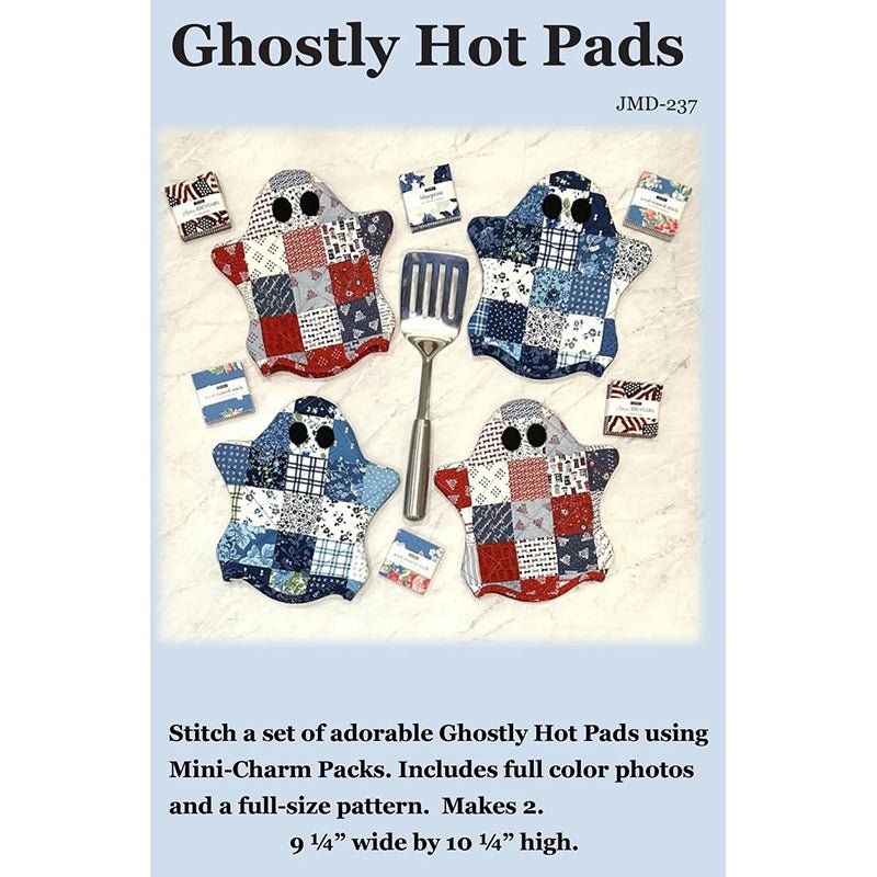 Ghostly Hot Pads Pattern by J. Minnis Designs by J. Minnis Designs