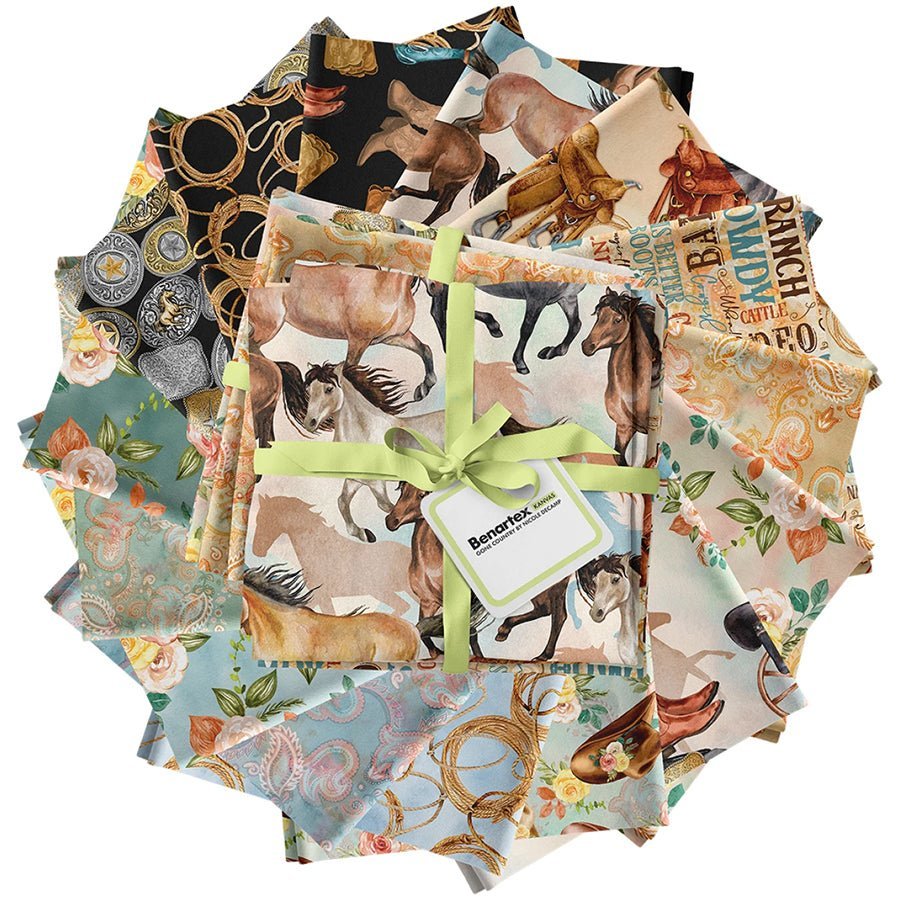 Gone Country Fat Quarter Bundle by Benartex
