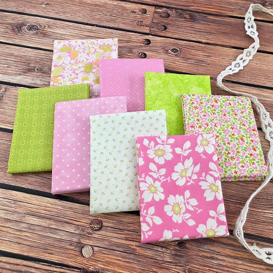 Good Company – FWFS Exclusive 8 Piece Fat Quarter Bundle by Fort Worth Fabric Studio
