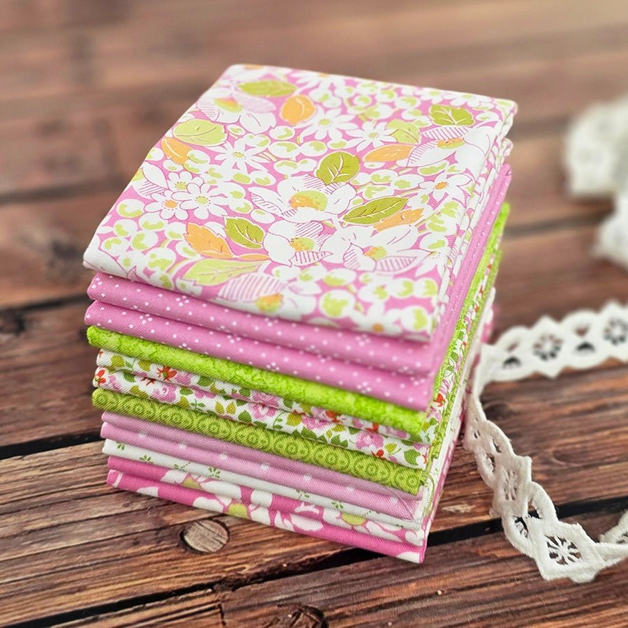 Good Company – FWFS Exclusive 8 Piece Fat Quarter Bundle by Fort Worth Fabric Studio