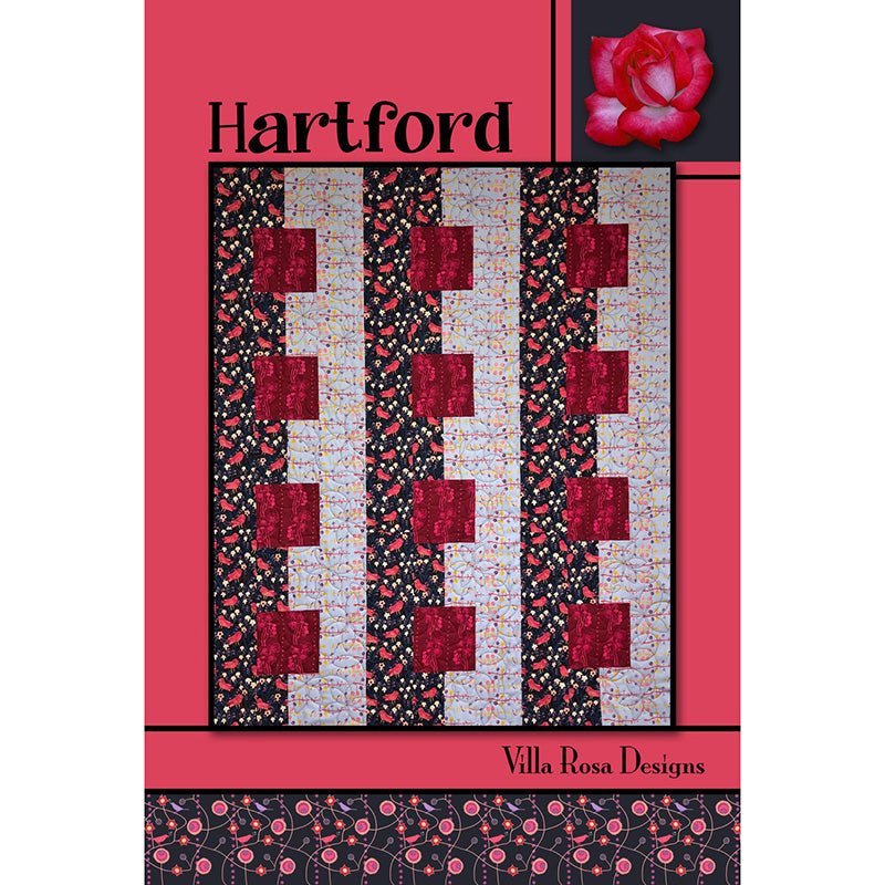 Hartford Quilt Pattern by Villa Rosa Designs