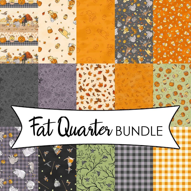 Haunted Acre Wood Fat Quarter Bundle by Studio E