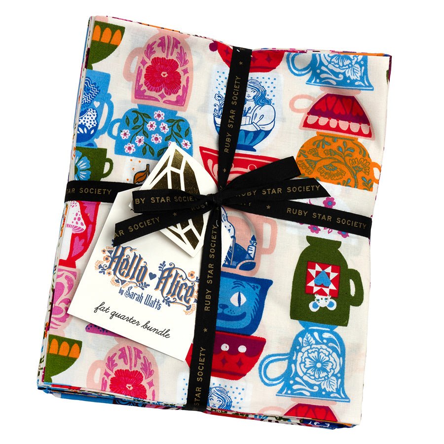 Hello Alice Fat Quarter + Panel Bundle - Ruby Star Society from Fort Worth Fabric Studio