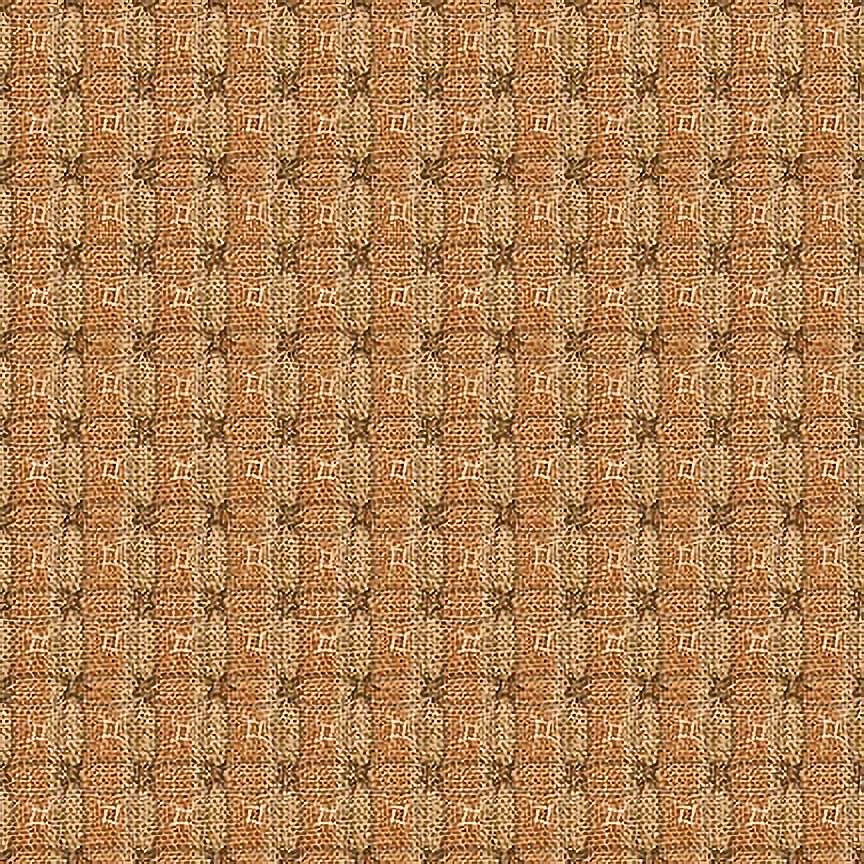 Henry Glass Oak & Maple Plaid Tan 1 Yard Cut by Henry Glass