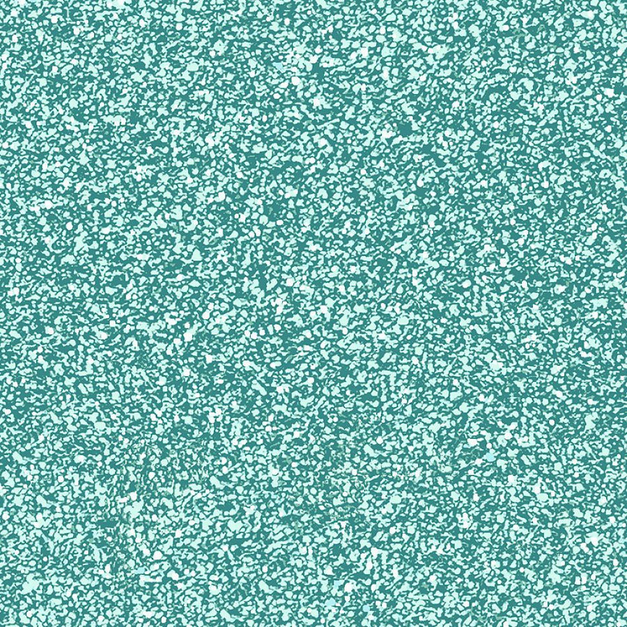 Henry Glass Twinkle Printed Glitter Look Aqua 1 Yard Cut by Henry Glass
