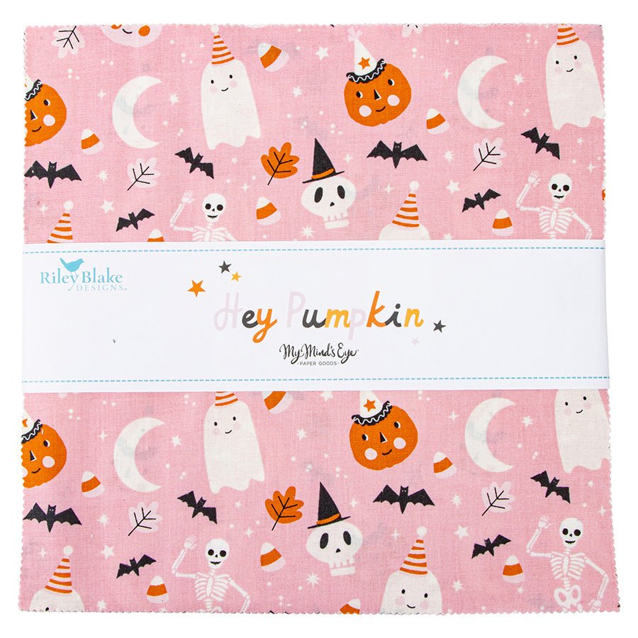 Hey Pumpkin 10" Stacker - Riley Blake from Fort Worth Fabric Studio