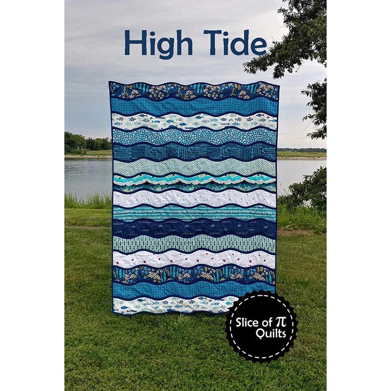 High Tide Quilt Pattern by Slice of Pi Quilts by Slice of Pi Quilts