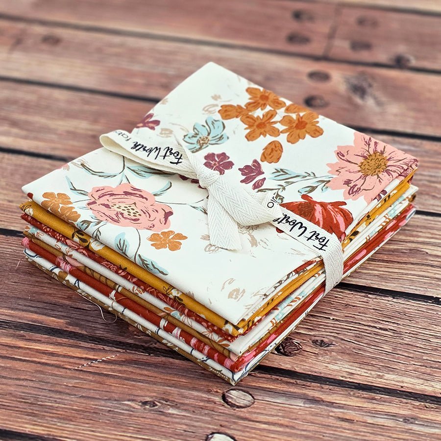 Hill Country Heat – FWFS Exclusive 8 Piece Fat Quarter Bundle by Fort Worth Fabric Studio