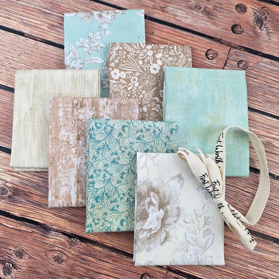 Hill Country Heirloom 6 Fat Quarter Bundle – FWFS Exclusive by Fort Worth Fabric Studio