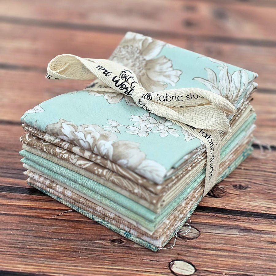 Hill Country Heirloom 6 Fat Quarter Bundle – FWFS Exclusive by Fort Worth Fabric Studio