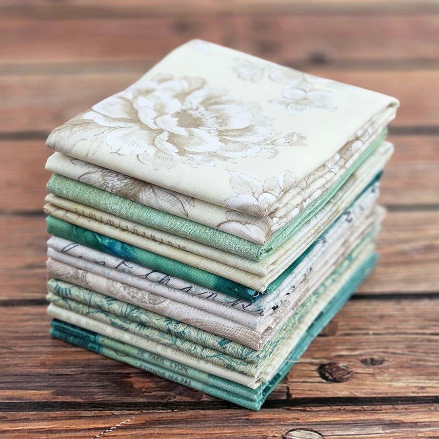Hill Country Heirloom 9 Fat Quarter Bundle – FWFS Exclusive by Fort Worth Fabric Studio