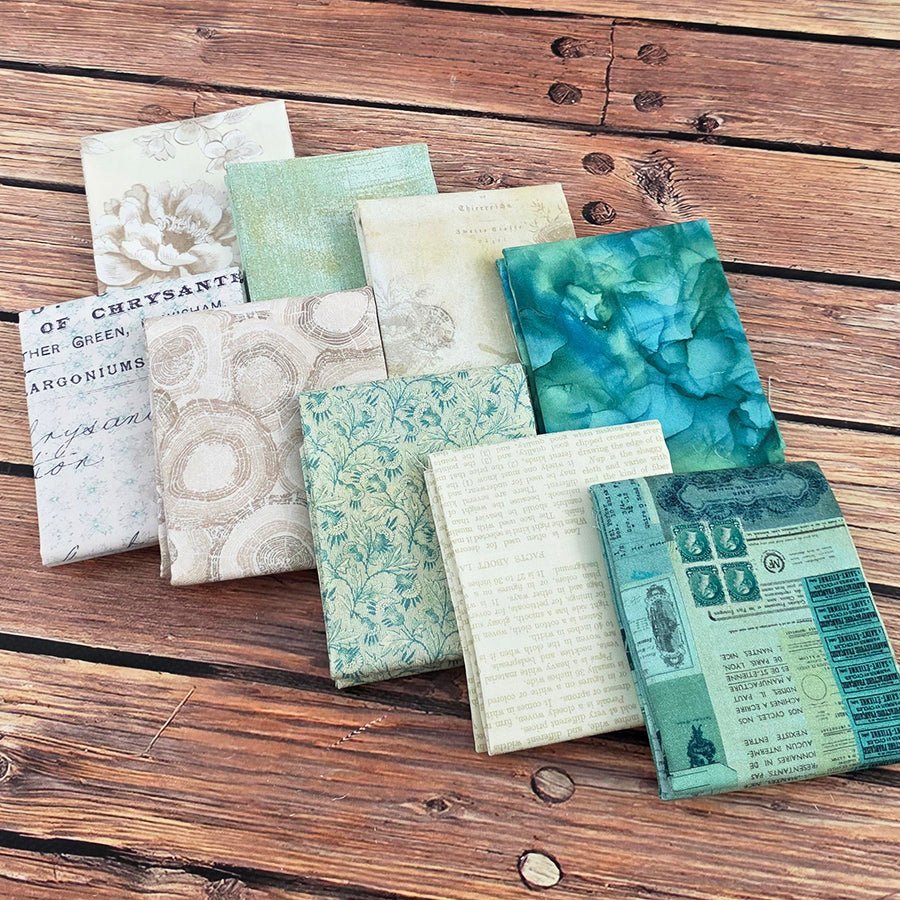 Hill Country Heirloom 9 Fat Quarter Bundle – FWFS Exclusive by Fort Worth Fabric Studio