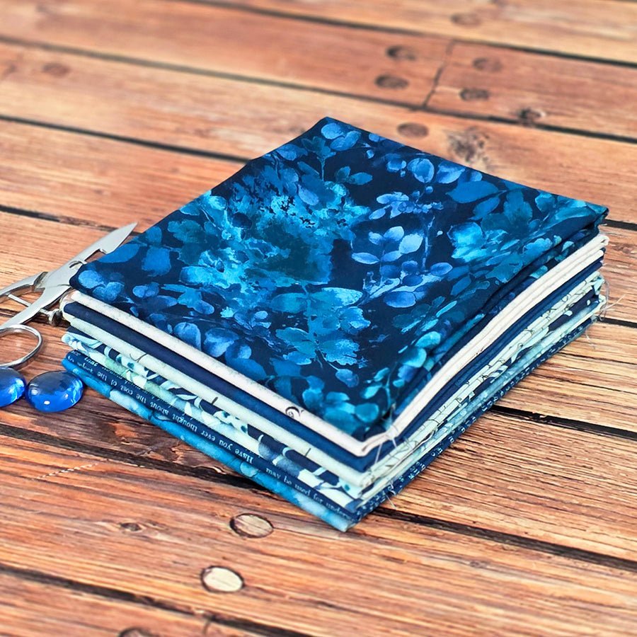 Hill Country Twilight – FWFS Exclusive 8 Piece Fat Quarter Bundle by Fort Worth Fabric Studio