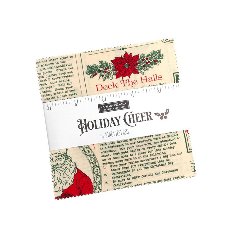 Holiday Cheer Charm Pack by Moda