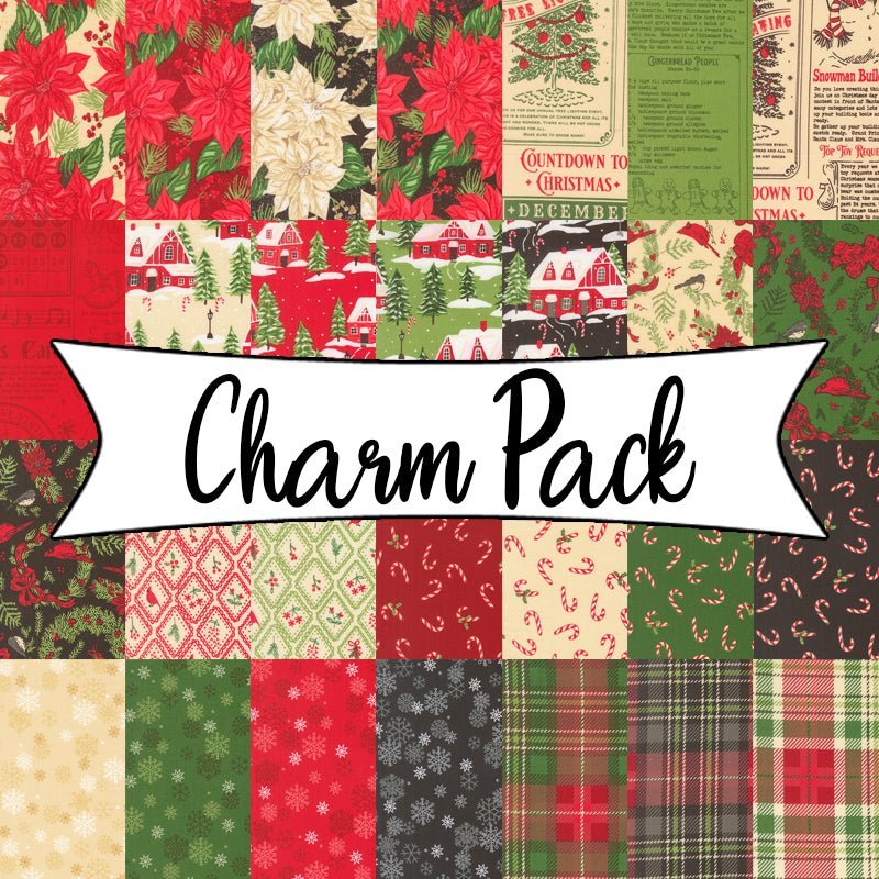 Holiday Cheer Charm Pack by Moda