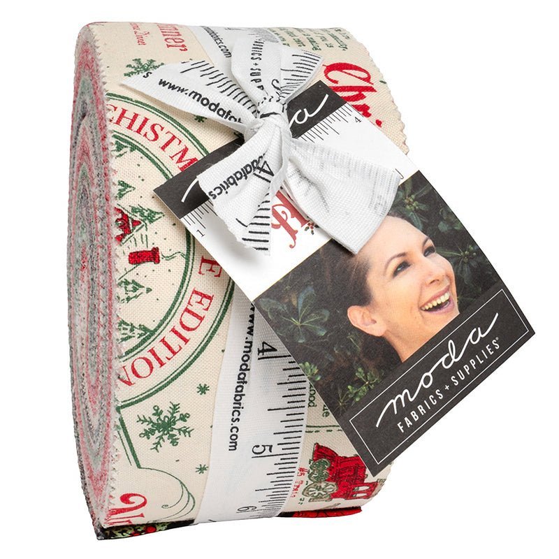 Holiday Cheer Jelly Roll by Moda