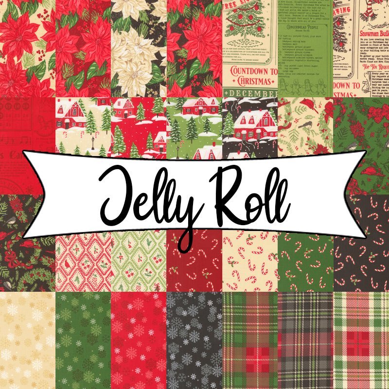 Holiday Cheer Jelly Roll by Moda