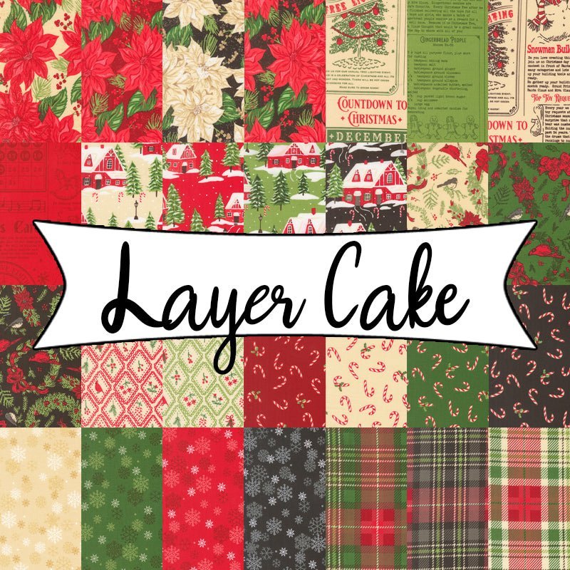 Holiday Cheer Layer Cake by Moda