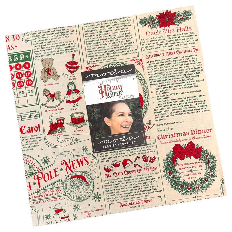 Holiday Cheer Layer Cake by Moda