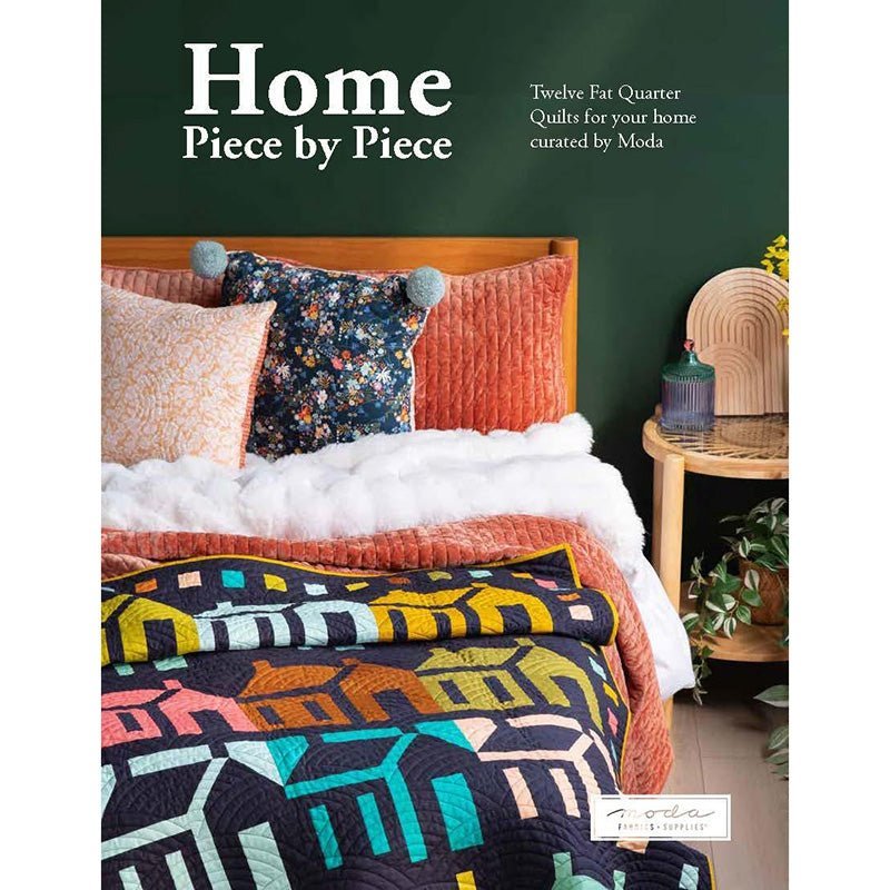 Home - Piece by Piece Quilt Book from Moda Fabrics by Moda