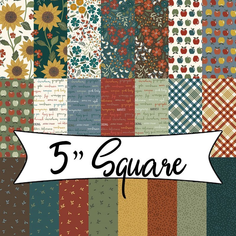 Honeycrisp 5" Squares by Windham
