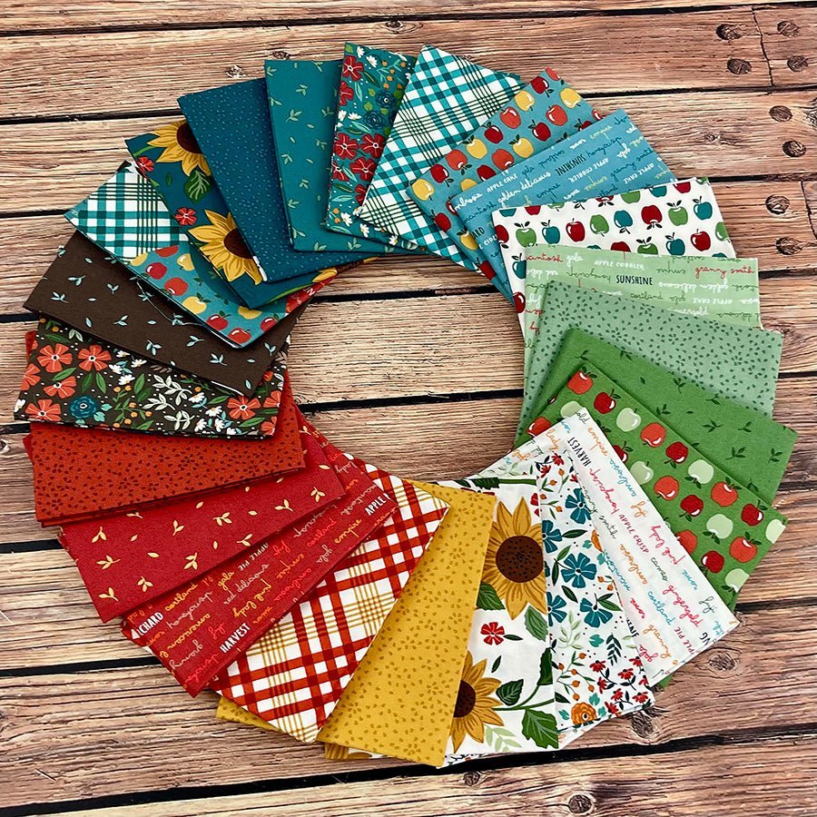 Honeycrisp Fat Quarter Bundle by Windham