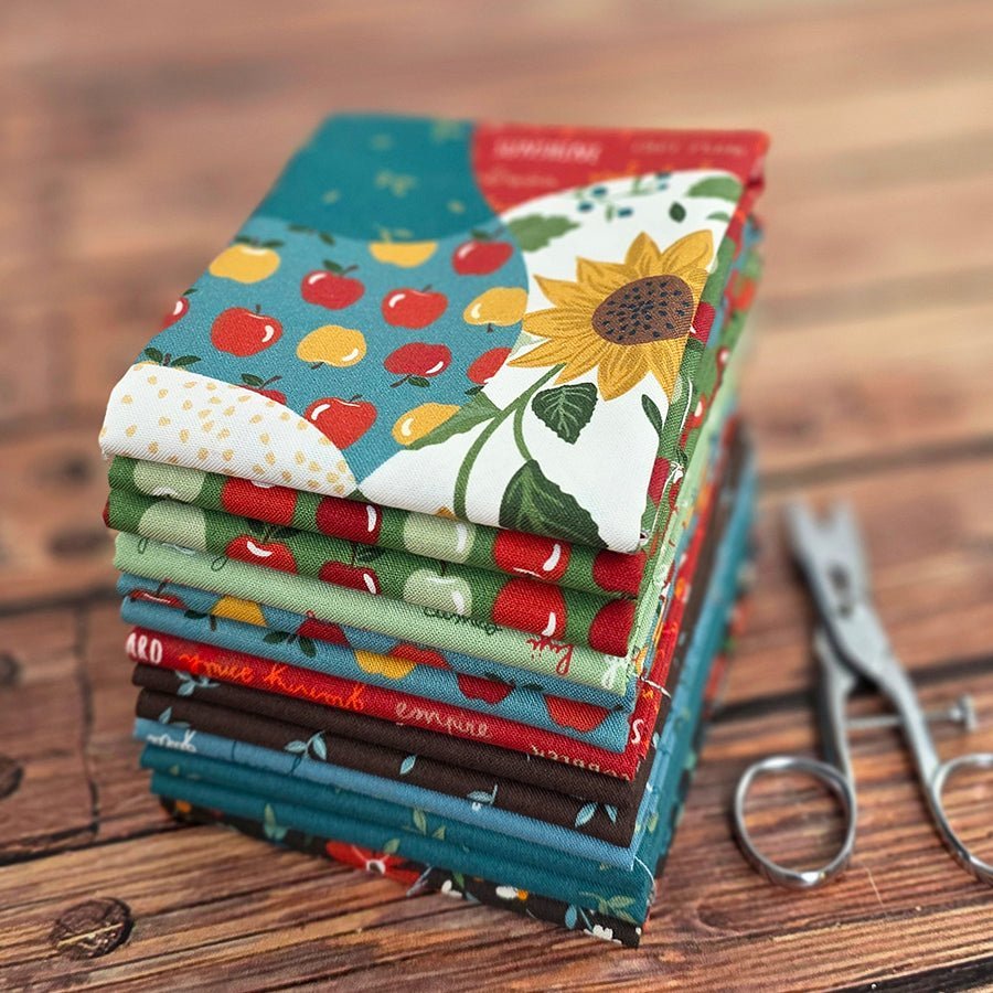 Honeycrisp Fat Quarter Bundle from Windham 9 Prints by Windham