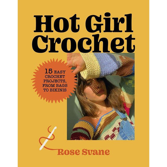 Hot Girl Crochet Project Book by Abrams Books