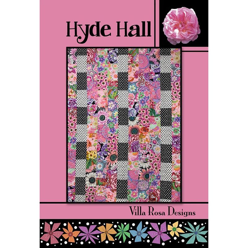 Hyde Hall Quilt Pattern by Villa Rosa Designs