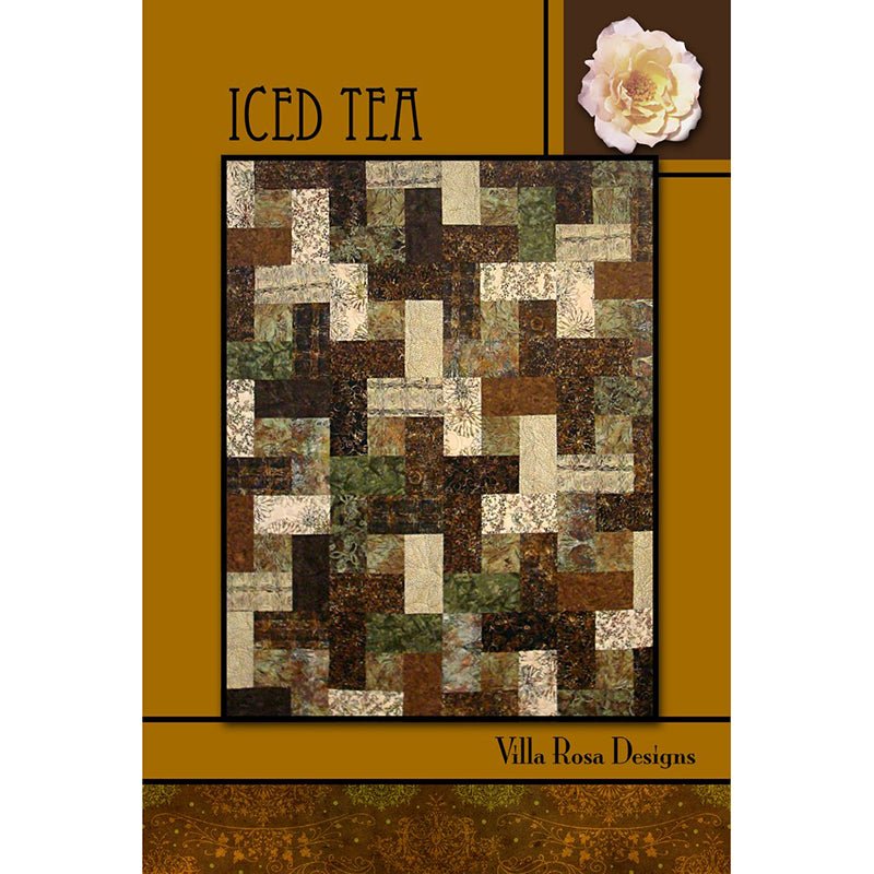 Iced Tea Quilt Pattern from Villa Rosa – Texas Pre-Cuts