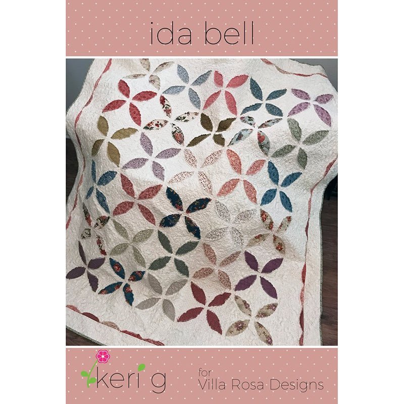 Ida Bell Quilt Pattern by Villa Rosa Designs