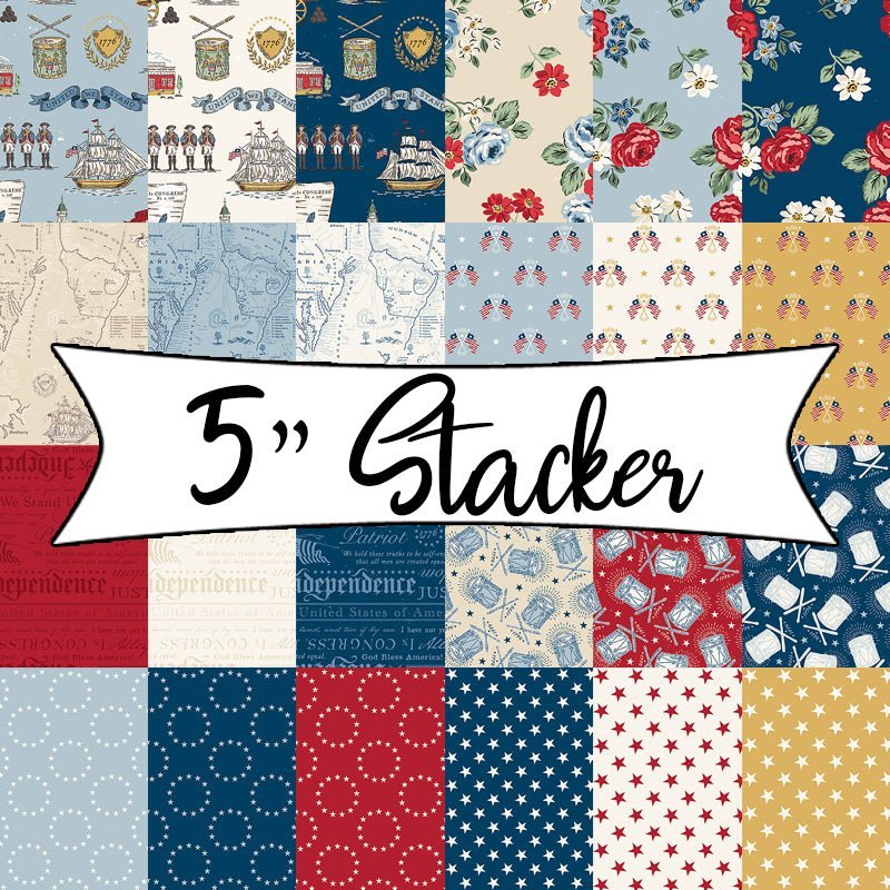Independence 5" Stacker by Riley Blake