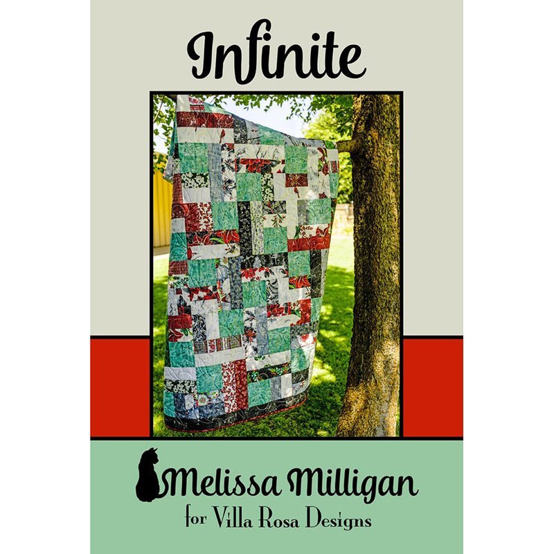 Infinite Quilt Pattern by Villa Rosa Designs