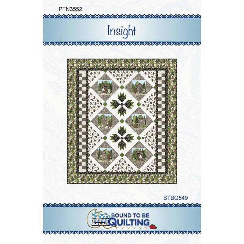 Insight Quilt Pattern by Bound To Be Quilting by Bound To Be Quilting