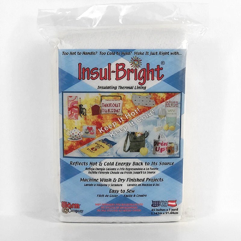 Insul - Bright Package Batting 36 X 45 by The Warm Company by The Warm Company