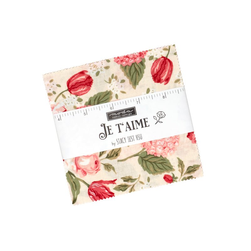 Je T'aime Charm Pack by Moda