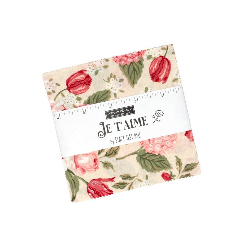 Je T'aime Charm Pack by Moda