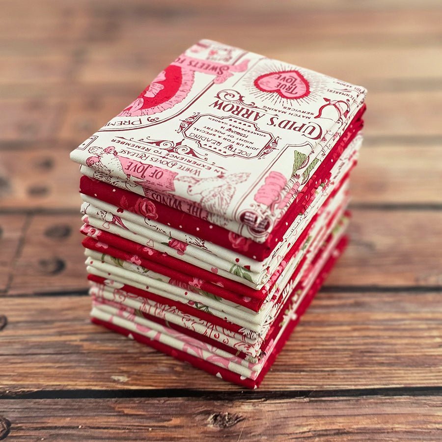 Je T'aime Fat Quarter Bundle by Moda