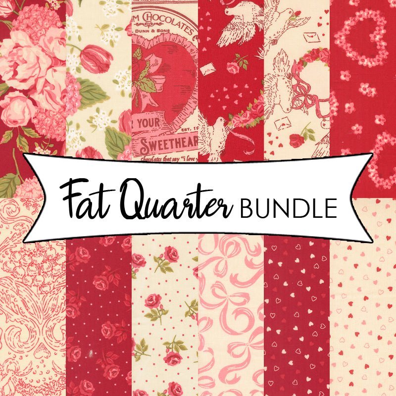Je T'aime Fat Quarter Bundle by Moda