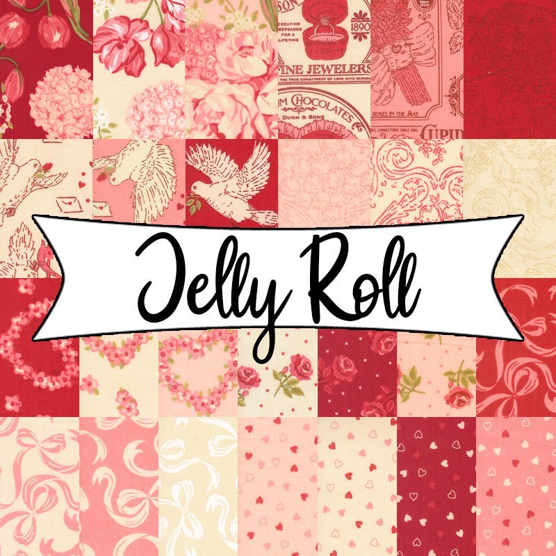 Je T'aime Jelly Roll by Moda