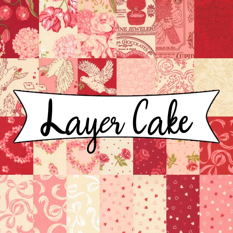 Je T'aime Layer Cake by Moda
